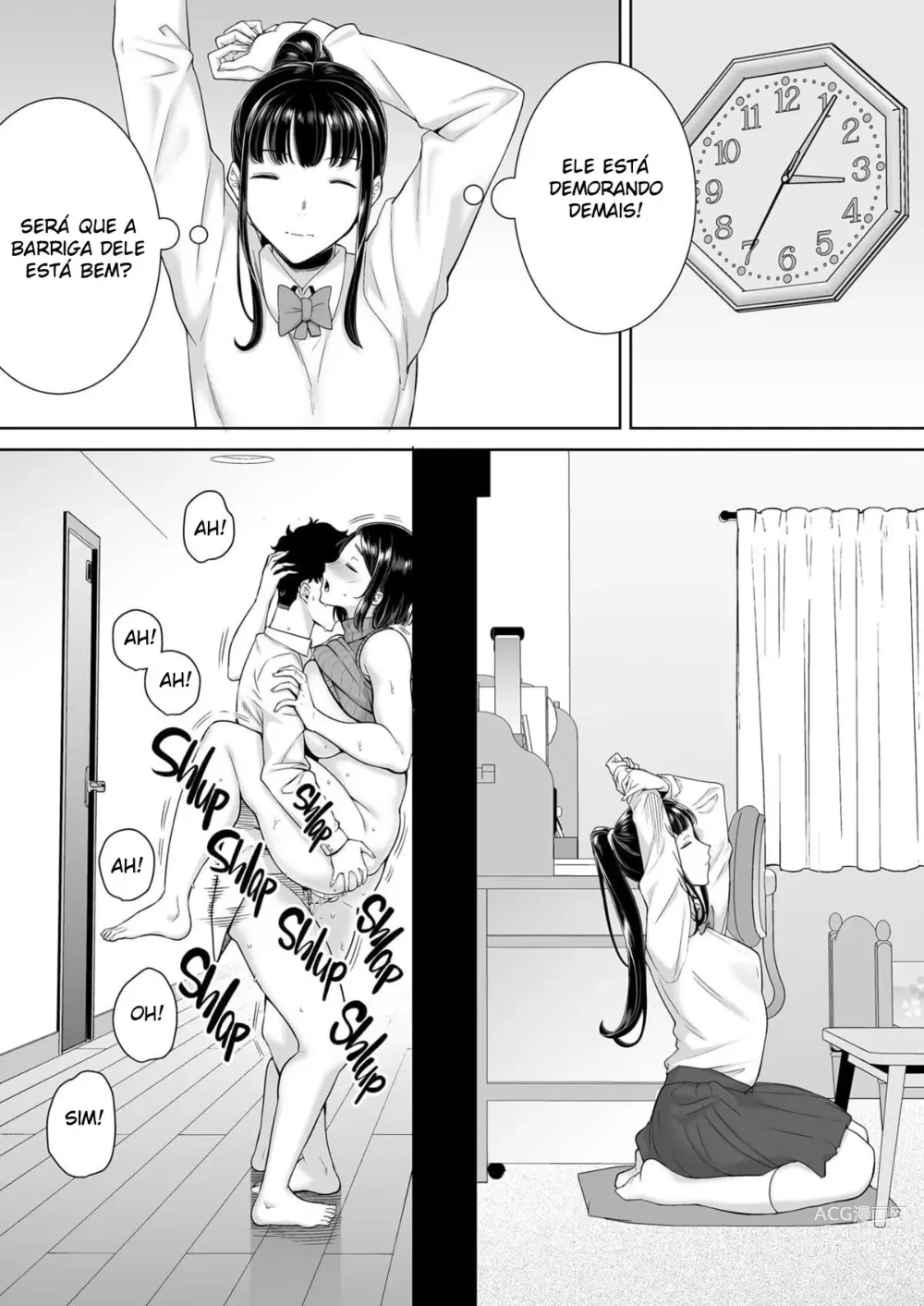 Page 17 of doujinshi A Mãe da Minha Namorada é uma Tentação 2