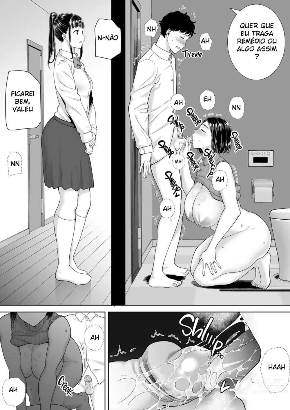 Page 23 of doujinshi A Mãe da Minha Namorada é uma Tentação 2