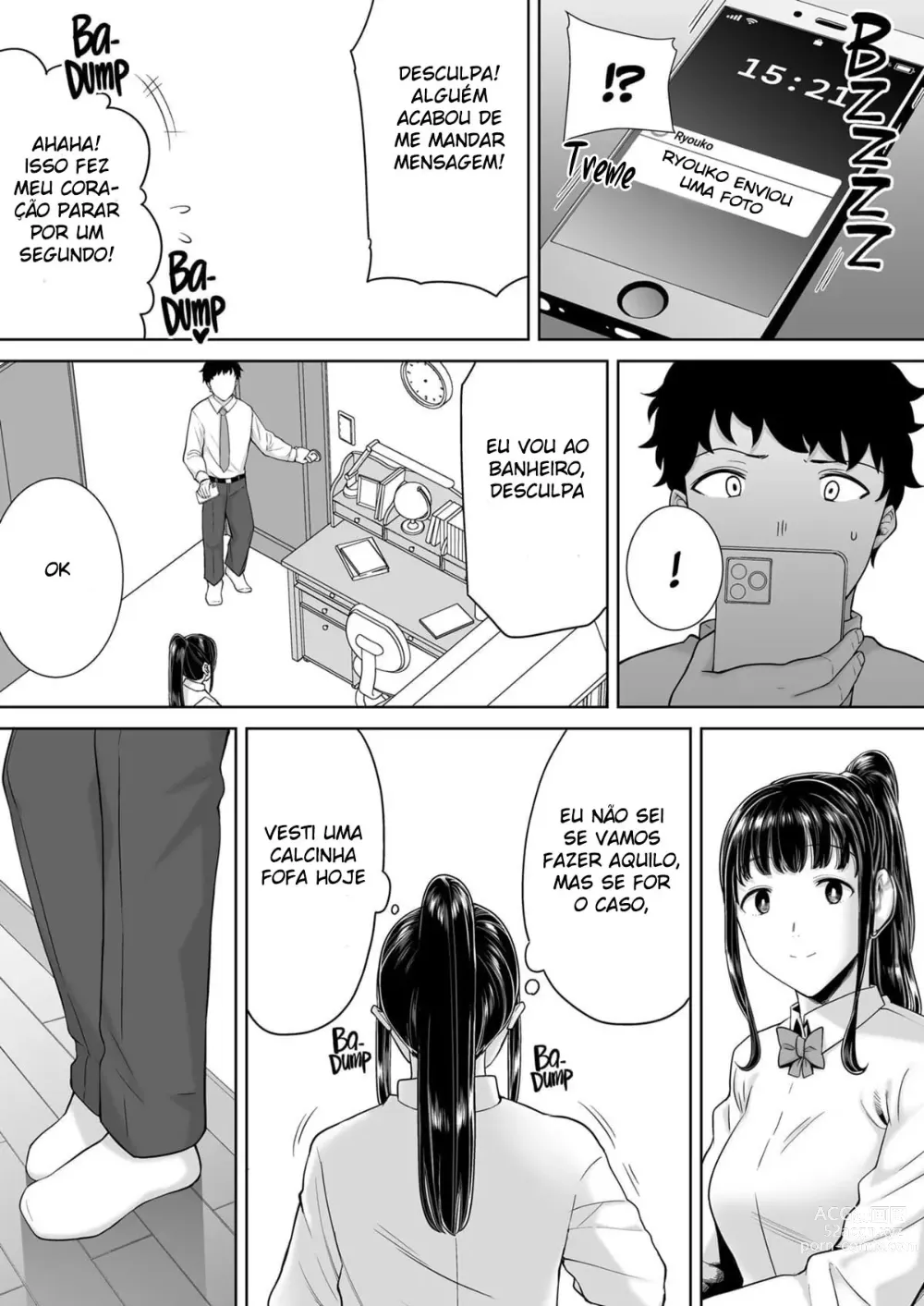 Page 4 of doujinshi A Mãe da Minha Namorada é uma Tentação 2