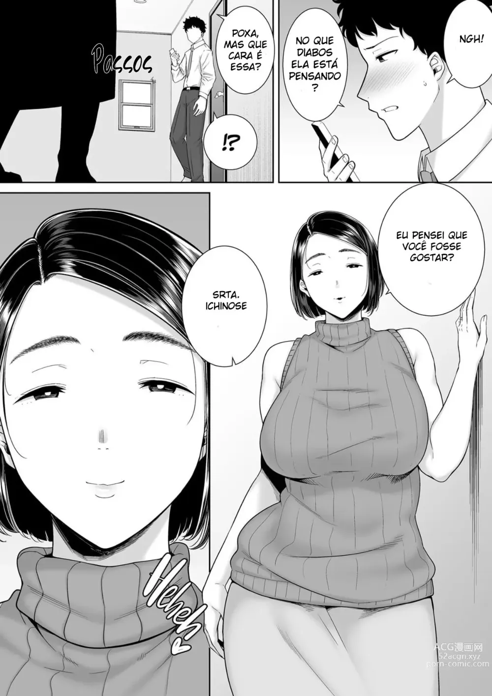 Page 5 of doujinshi A Mãe da Minha Namorada é uma Tentação 2
