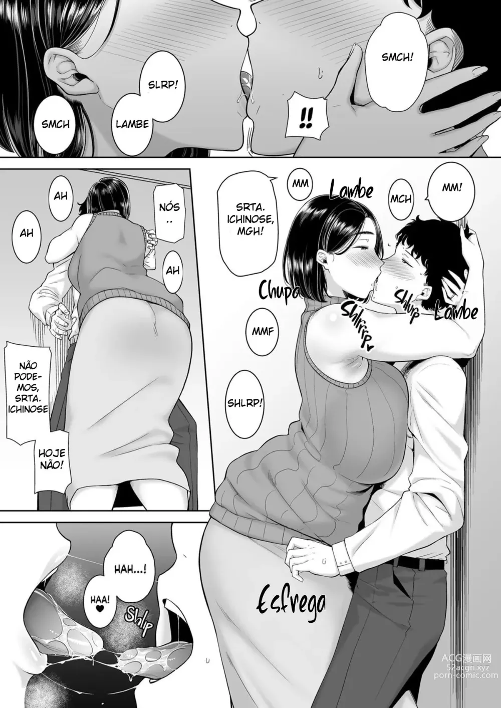 Page 7 of doujinshi A Mãe da Minha Namorada é uma Tentação 2