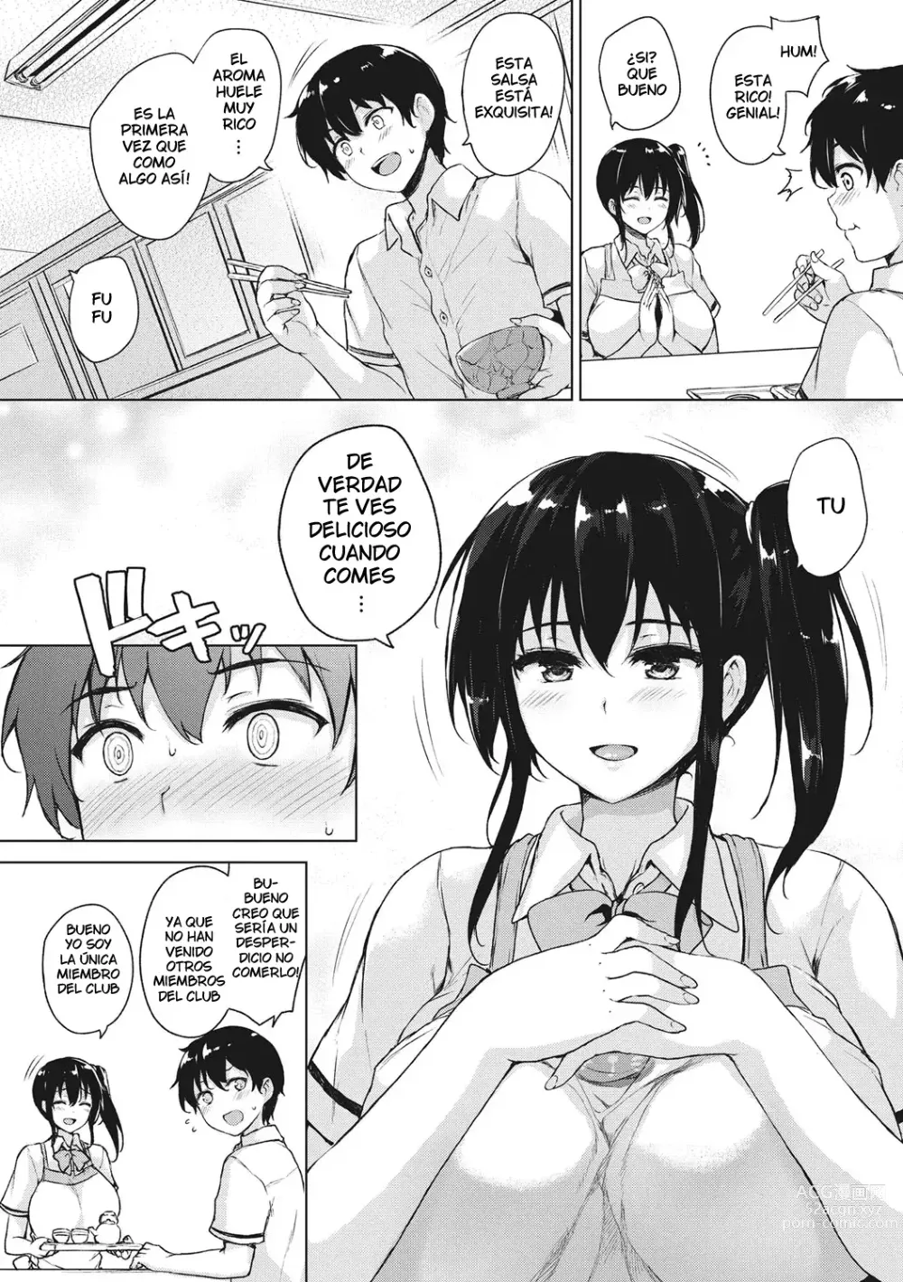 Page 2 of manga Love Tasting