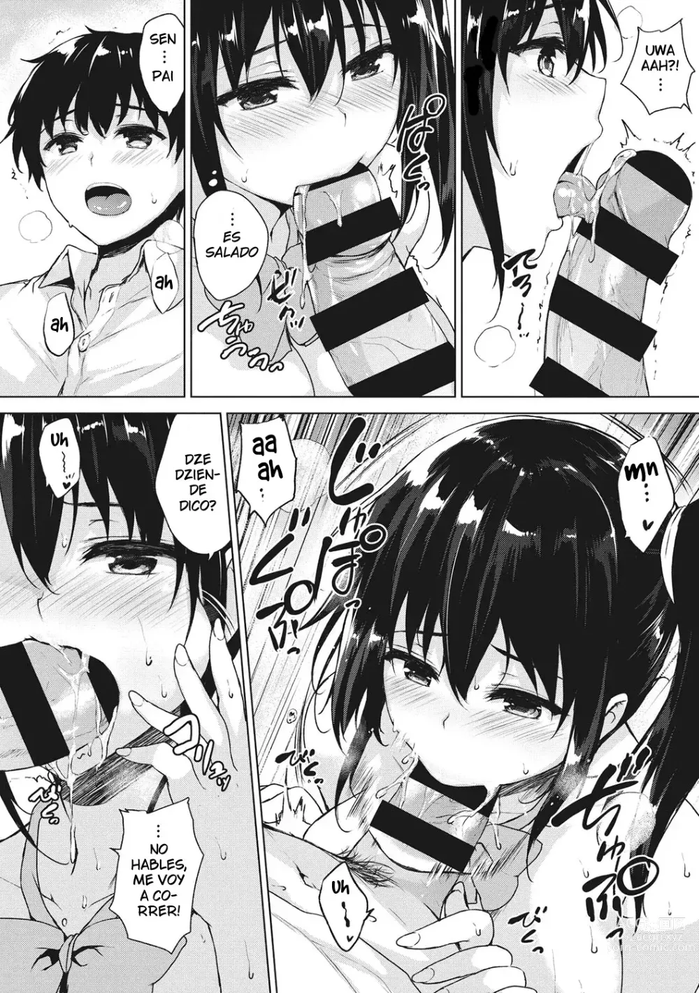 Page 12 of manga Love Tasting