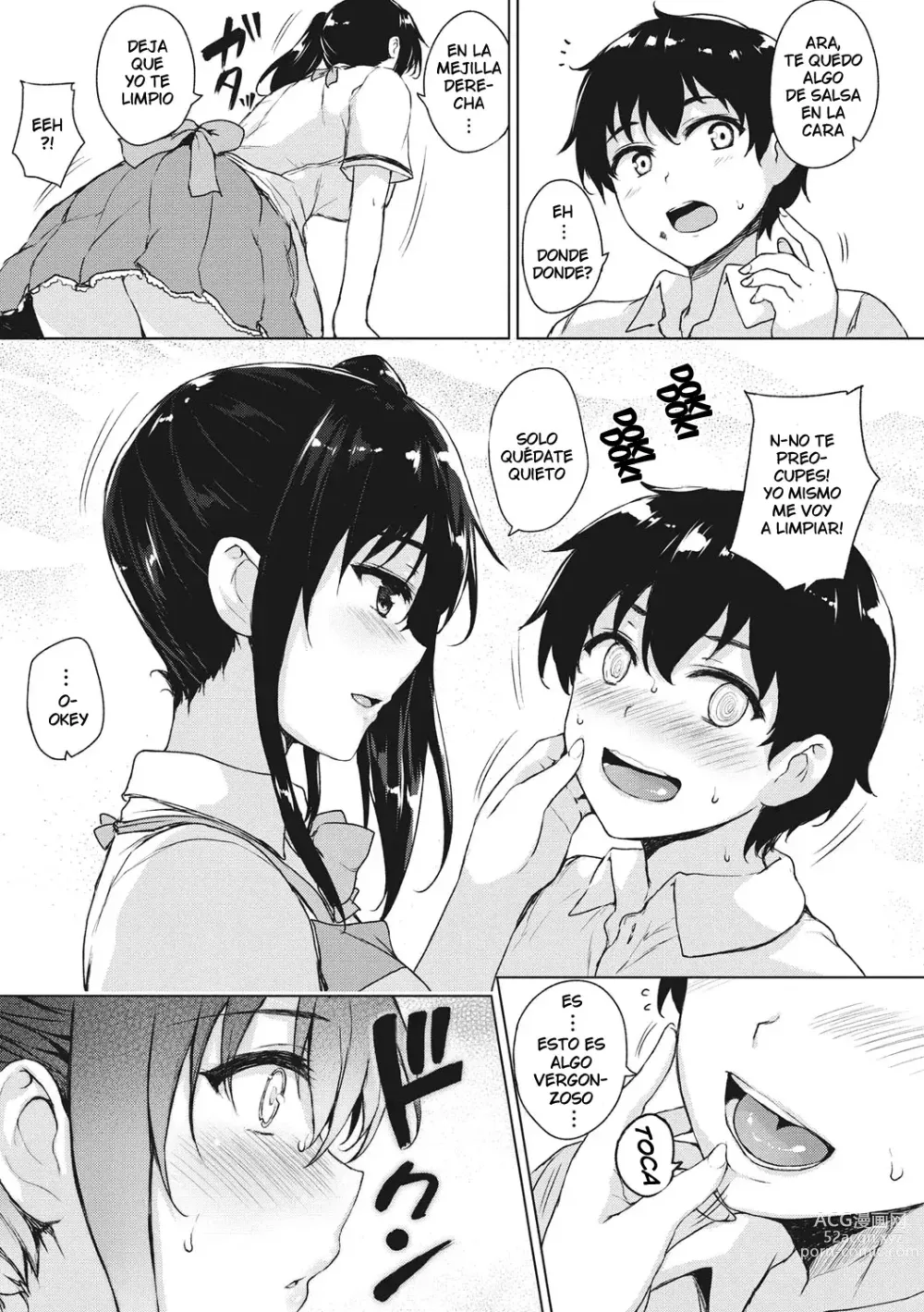 Page 3 of manga Love Tasting