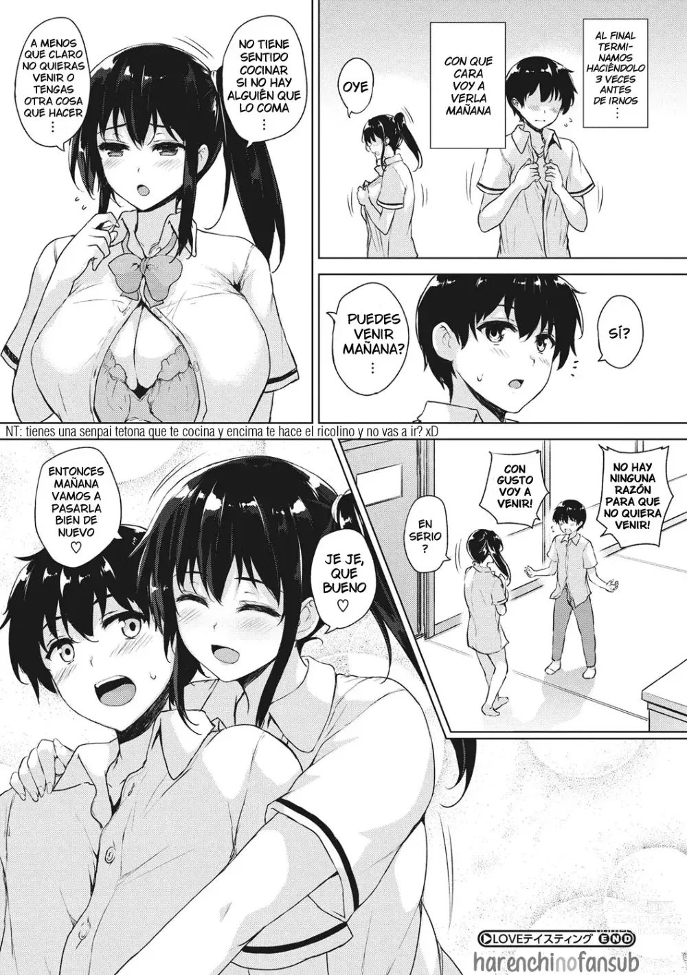 Page 24 of manga Love Tasting