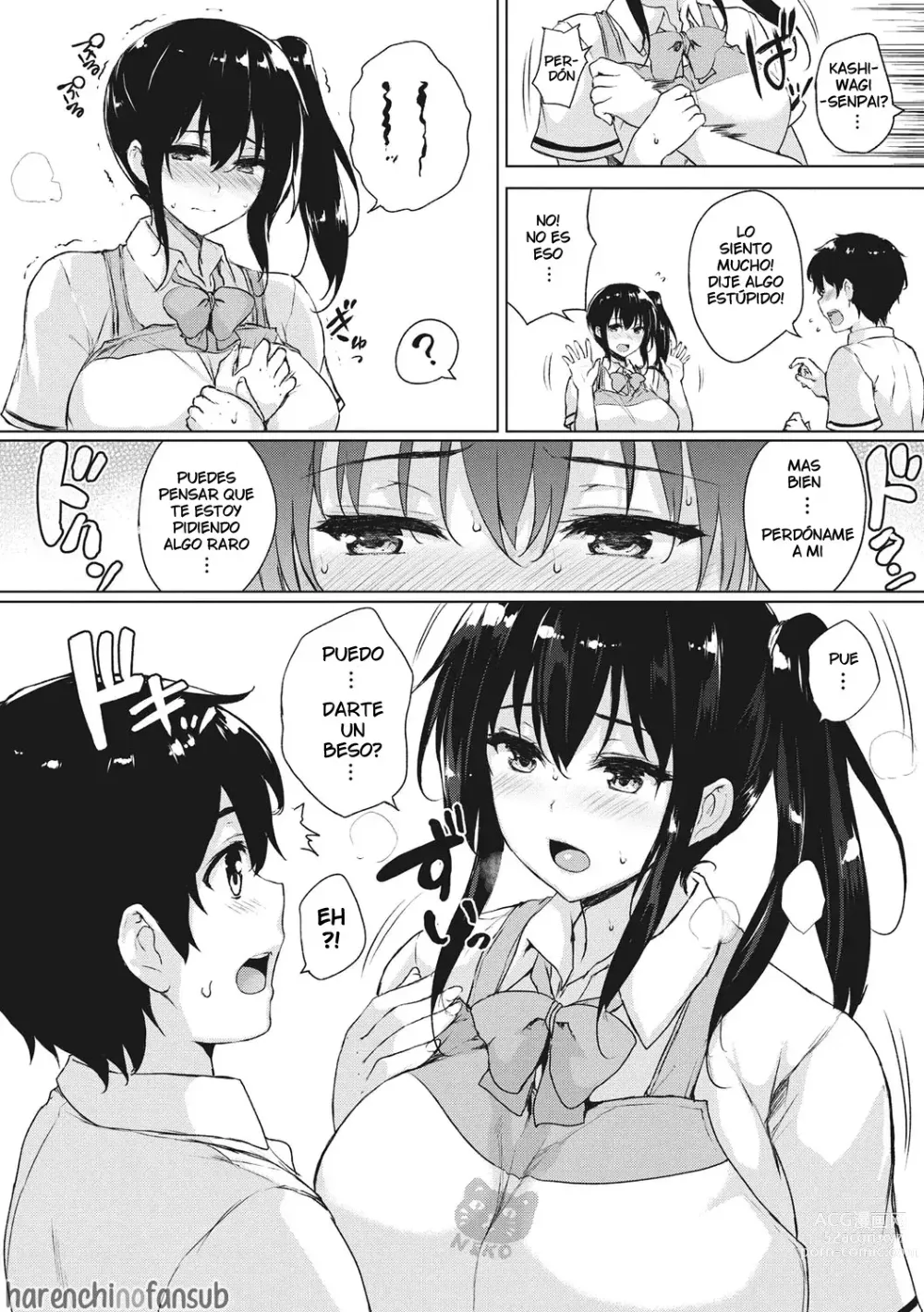 Page 4 of manga Love Tasting