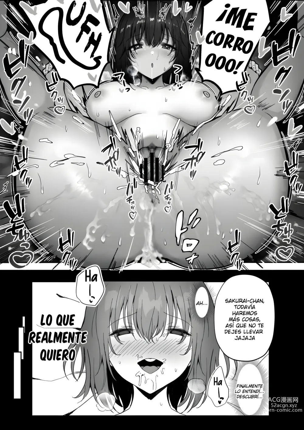 Page 34 of doujinshi El Sufrimiento Netorare de la Chica de Pelo Negro 2