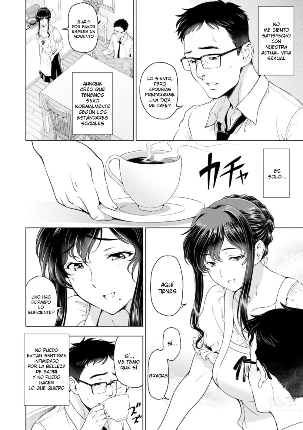 Page 2 of manga Nettori Netorare Ep.4 ~Esposa . El caso de Saori Sudou (epílogo)~