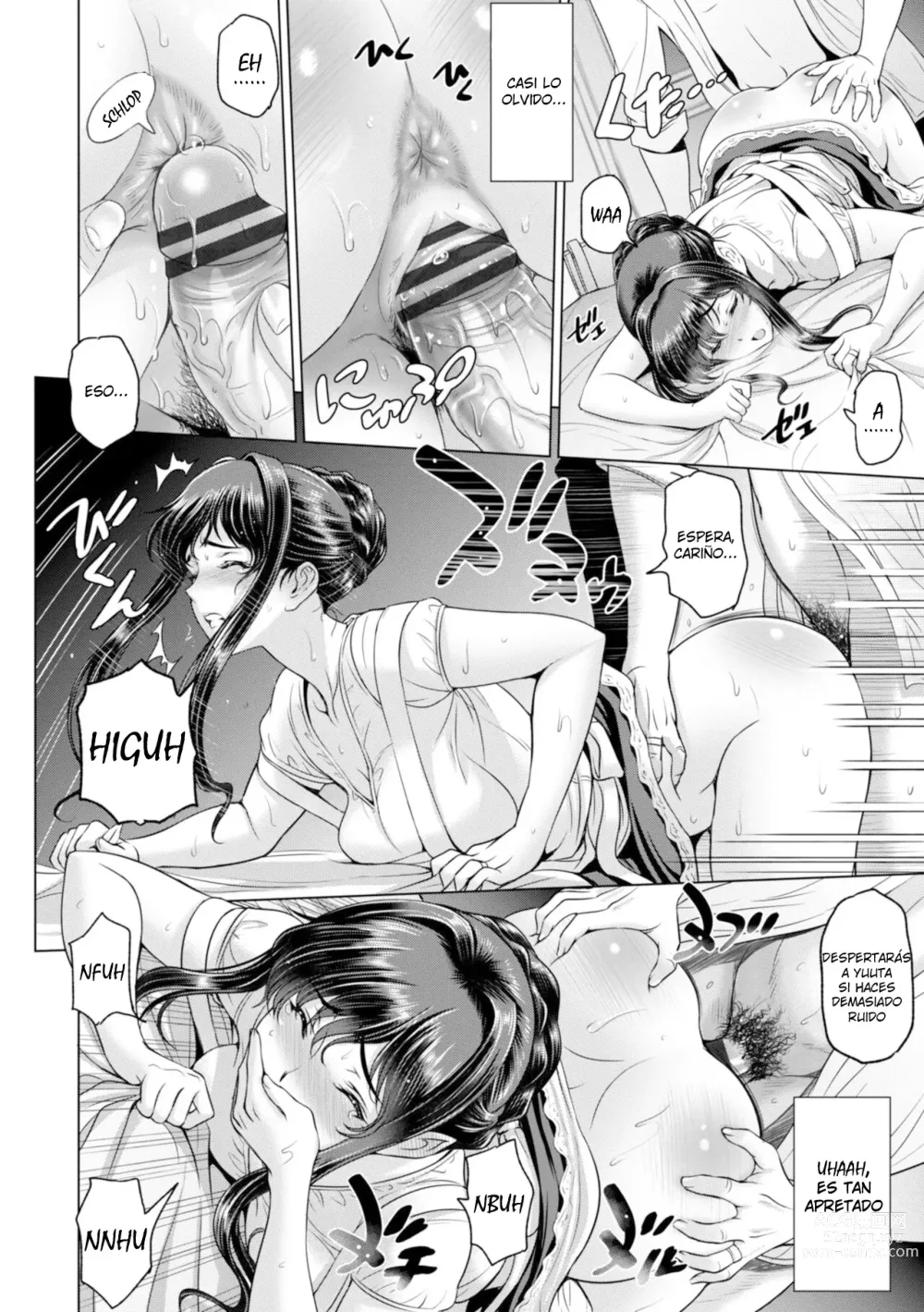 Page 16 of manga Nettori Netorare Ep.4 ~Esposa . El caso de Saori Sudou (epílogo)~