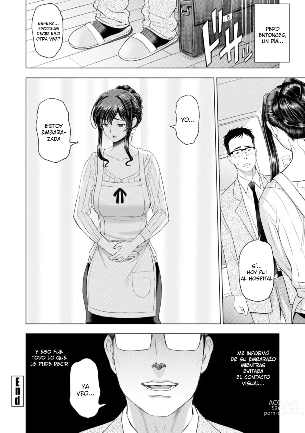 Page 20 of manga Nettori Netorare Ep.4 ~Esposa . El caso de Saori Sudou (epílogo)~