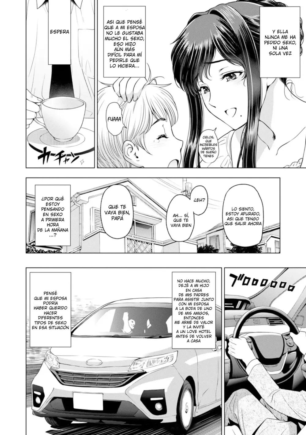 Page 4 of manga Nettori Netorare Ep.4 ~Esposa . El caso de Saori Sudou (epílogo)~