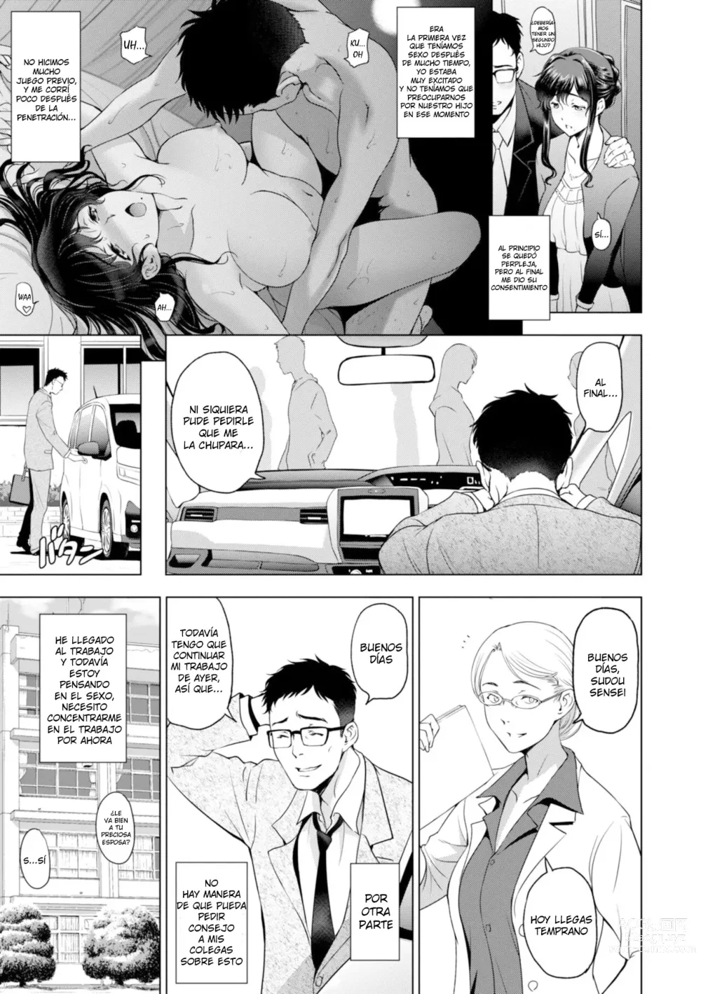 Page 5 of manga Nettori Netorare Ep.4 ~Esposa . El caso de Saori Sudou (epílogo)~