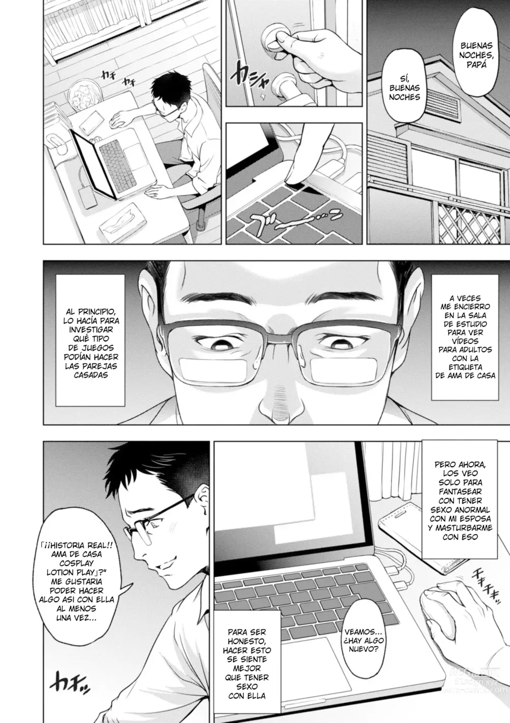 Page 6 of manga Nettori Netorare Ep.4 ~Esposa . El caso de Saori Sudou (epílogo)~