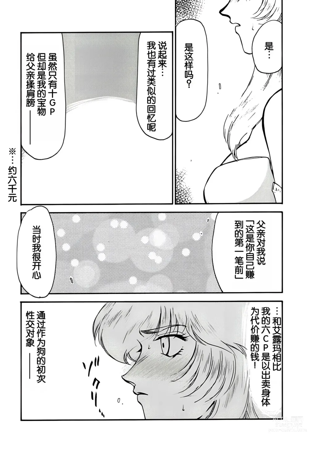 Page 38 of doujinshi Nise DRAGON BLOOD! 5