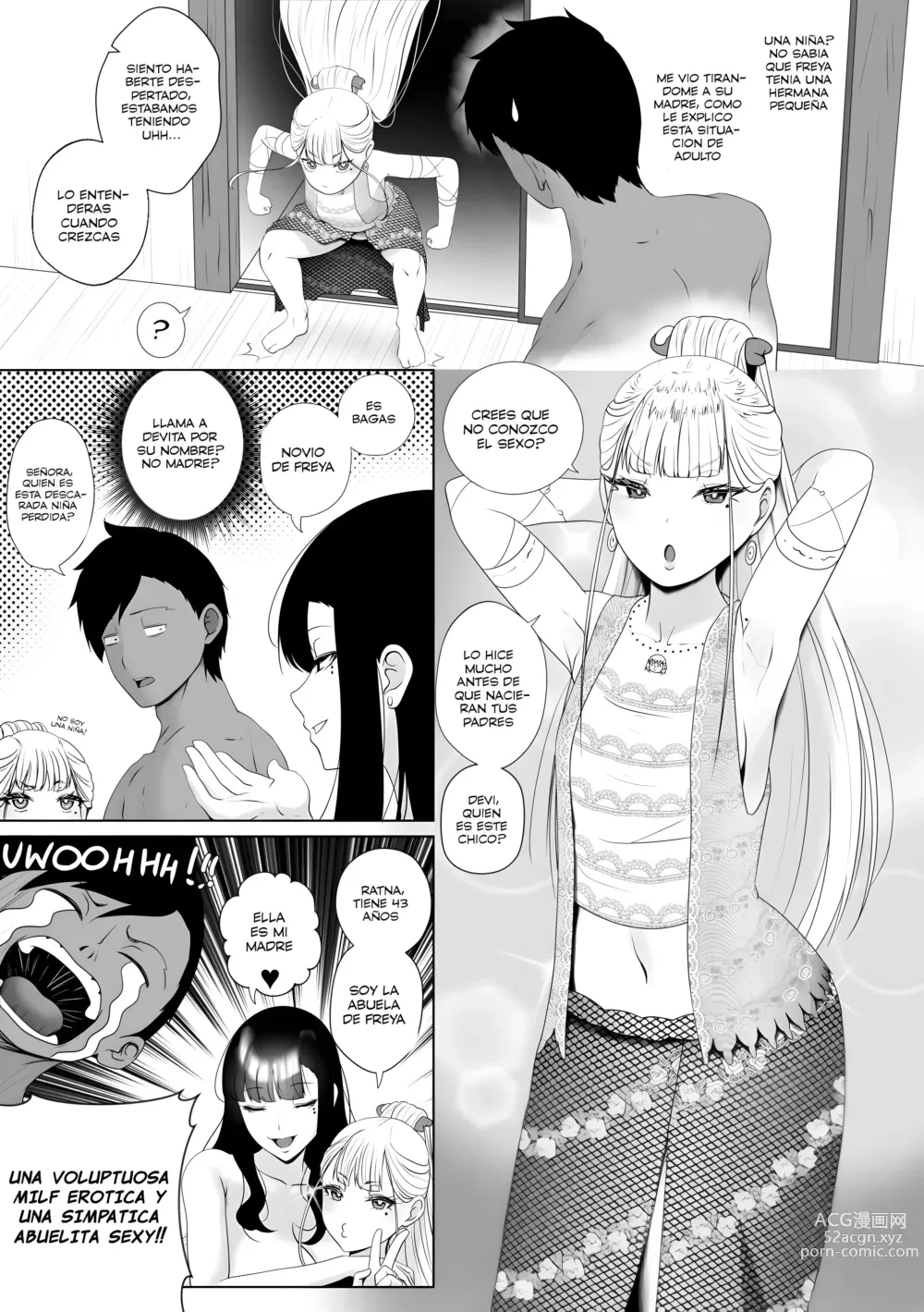 Page 29 of doujinshi OYAOYAKODON