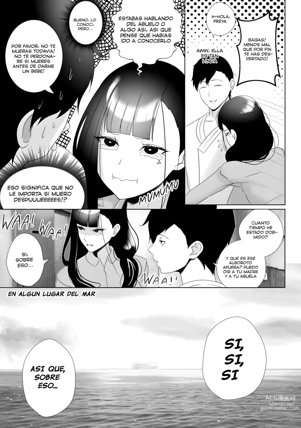 Page 50 of doujinshi OYAOYAKODON