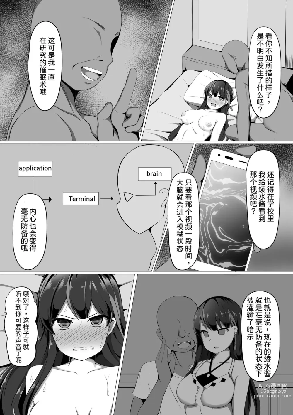 Page 7 of doujinshi Ayami Hypno