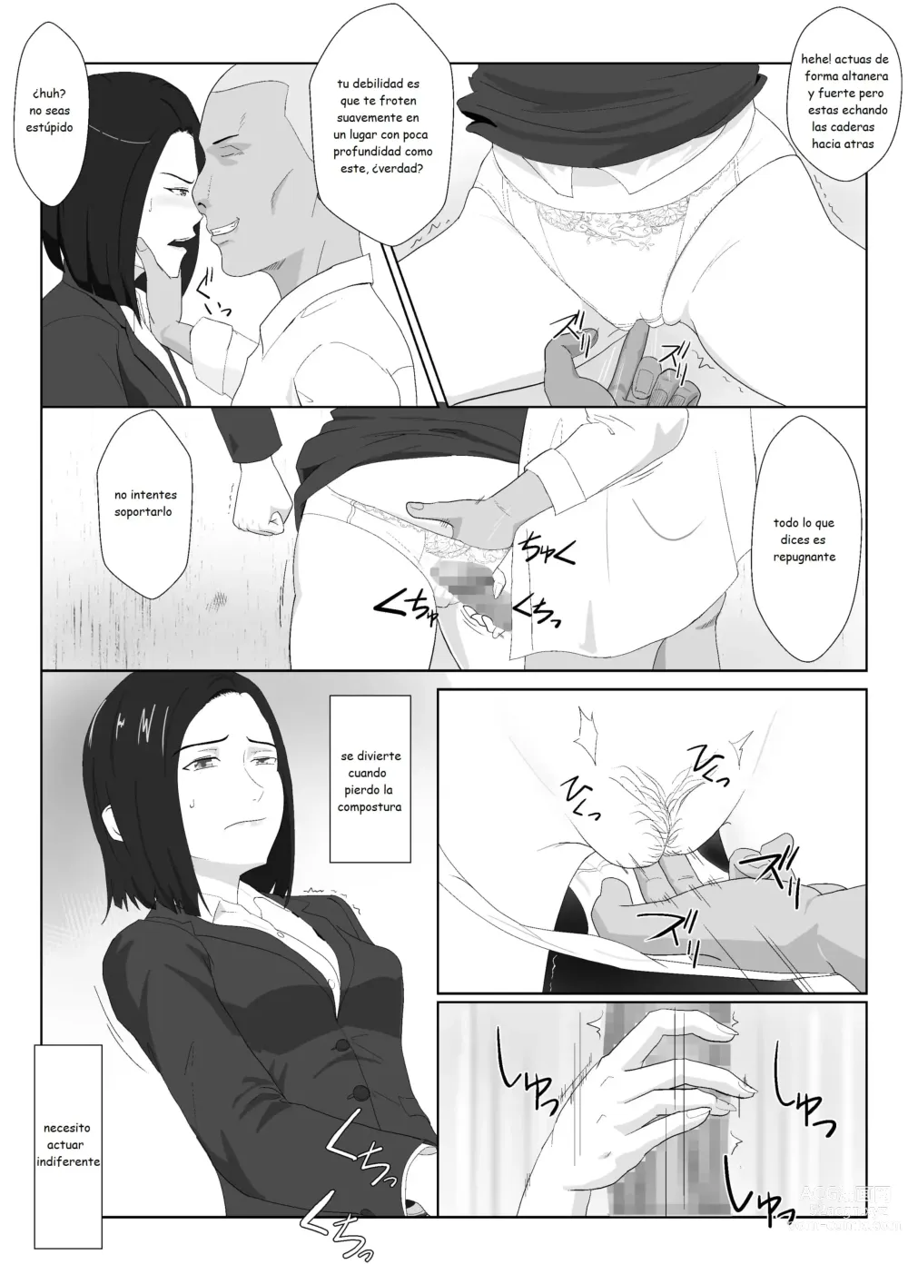 Page 15 of doujinshi BariCare Kaa-san ga DQN ni Netorareta 2
