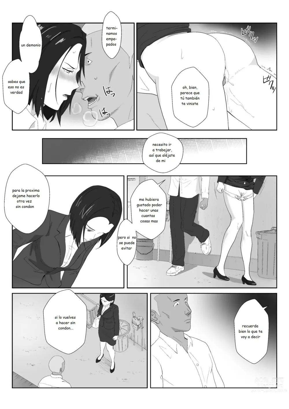 Page 19 of doujinshi BariCare Kaa-san ga DQN ni Netorareta 2