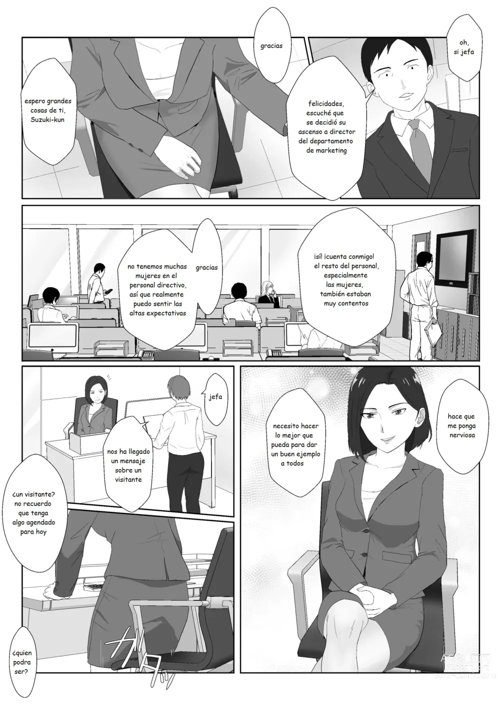 Page 21 of doujinshi BariCare Kaa-san ga DQN ni Netorareta 2