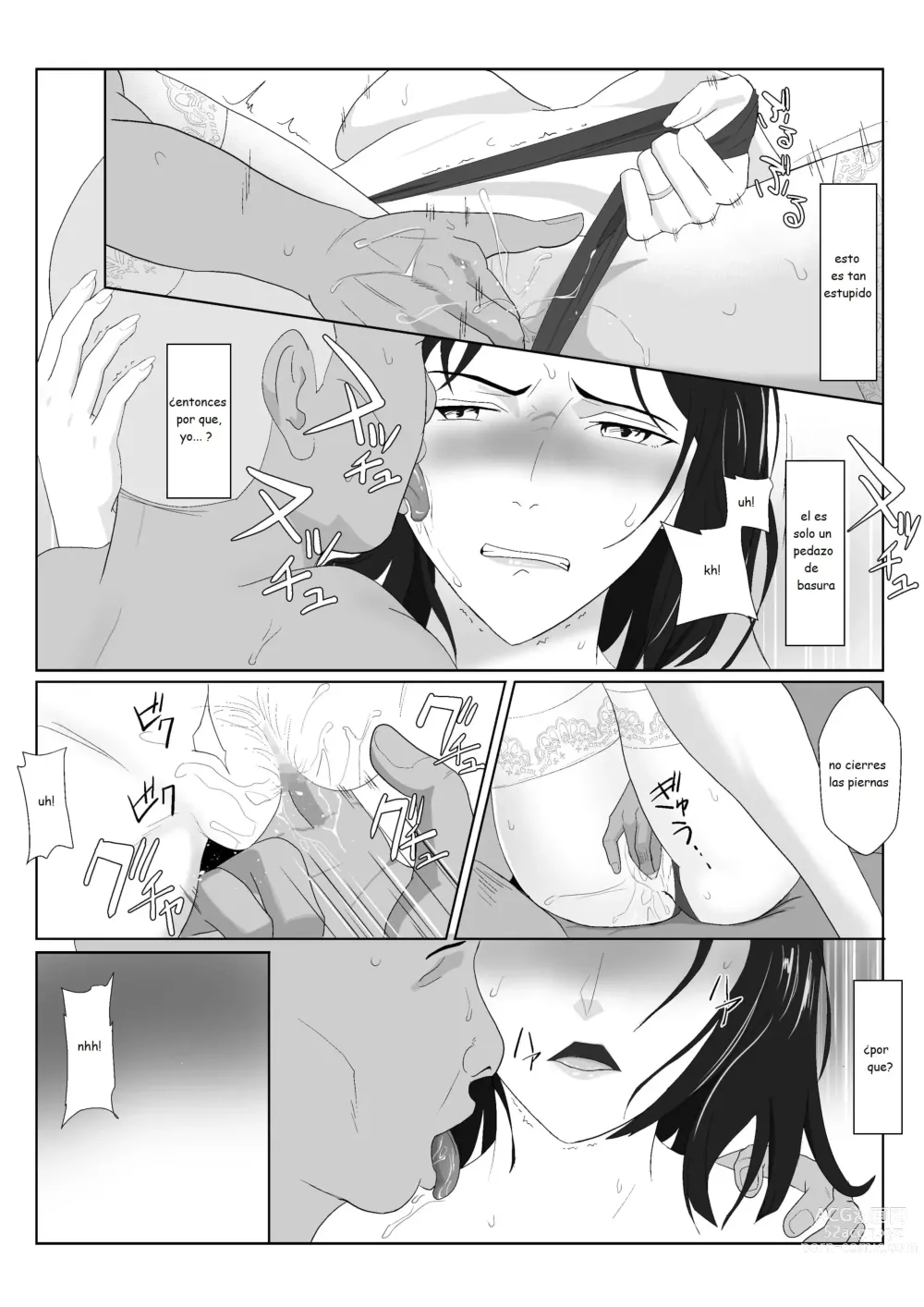 Page 37 of doujinshi BariCare Kaa-san ga DQN ni Netorareta 2