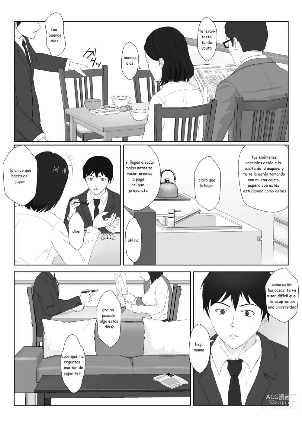 Page 5 of doujinshi BariCare Kaa-san ga DQN ni Netorareta 2