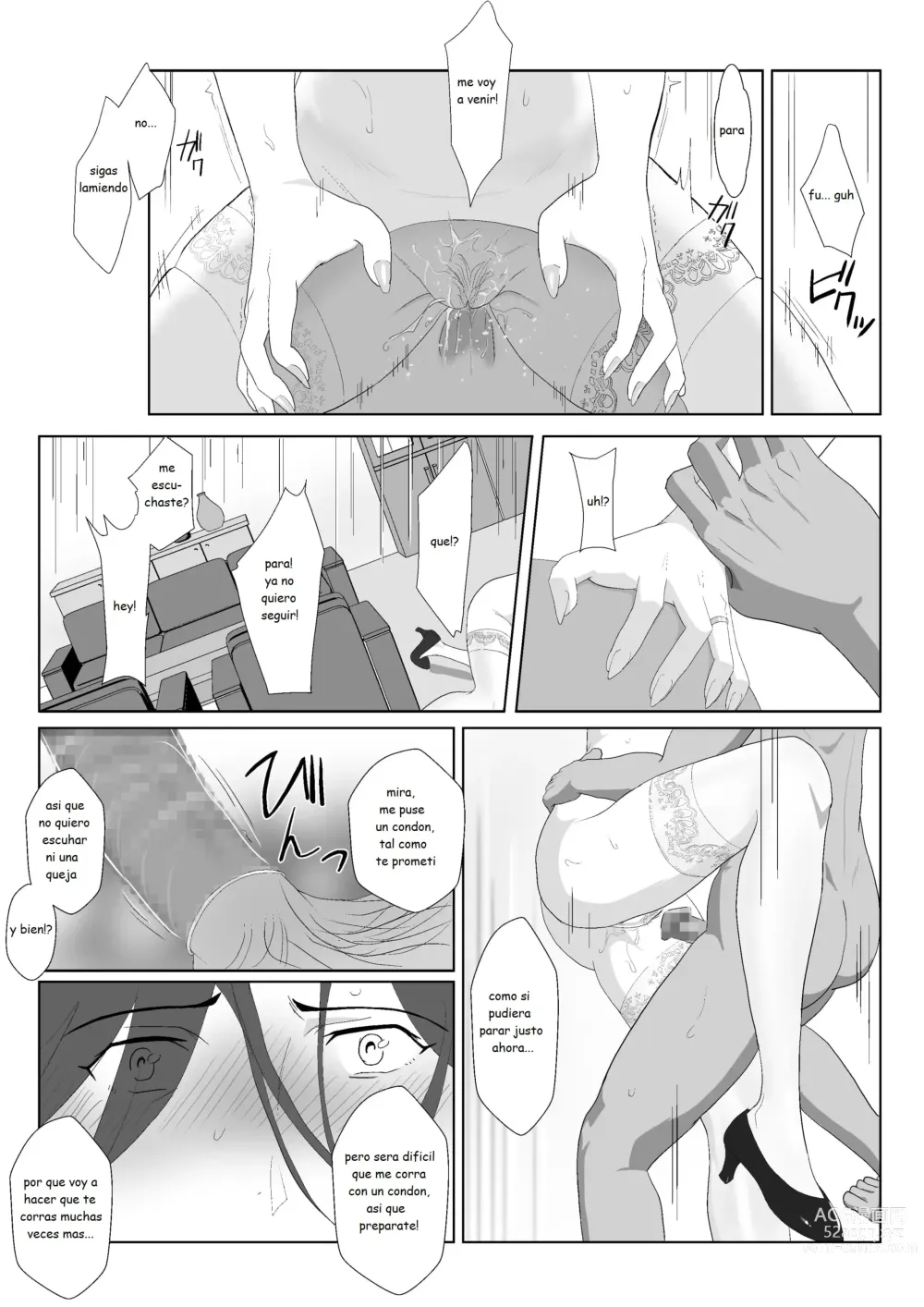 Page 43 of doujinshi BariCare Kaa-san ga DQN ni Netorareta 2
