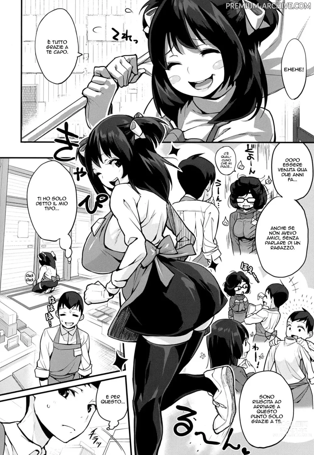 Page 2 of manga Il Manager e Yuiho-chan