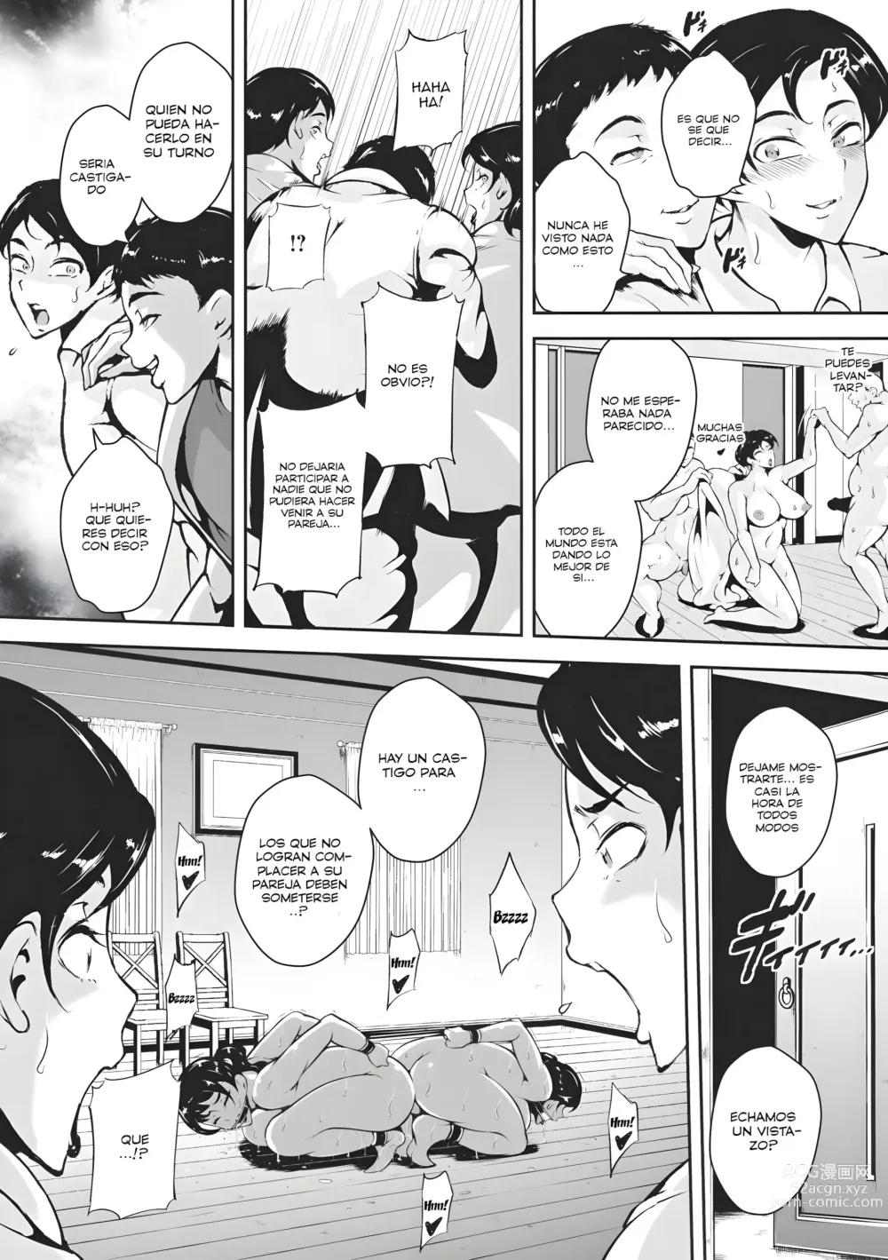 Page 12 of manga Akaneiro ni Modaeru Hitozuma -  Mi esposa sucumbe ante el placer Ch. 1
