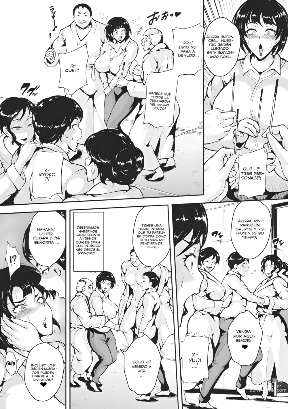Page 16 of manga Akaneiro ni Modaeru Hitozuma -  Mi esposa sucumbe ante el placer Ch. 1