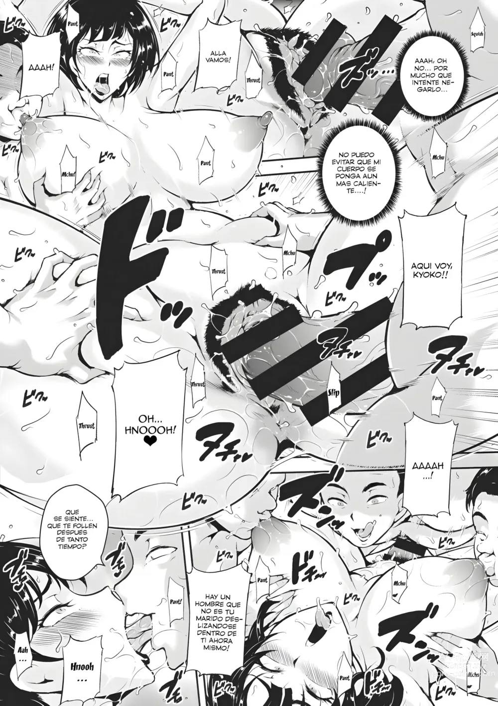 Page 23 of manga Akaneiro ni Modaeru Hitozuma -  Mi esposa sucumbe ante el placer Ch. 1