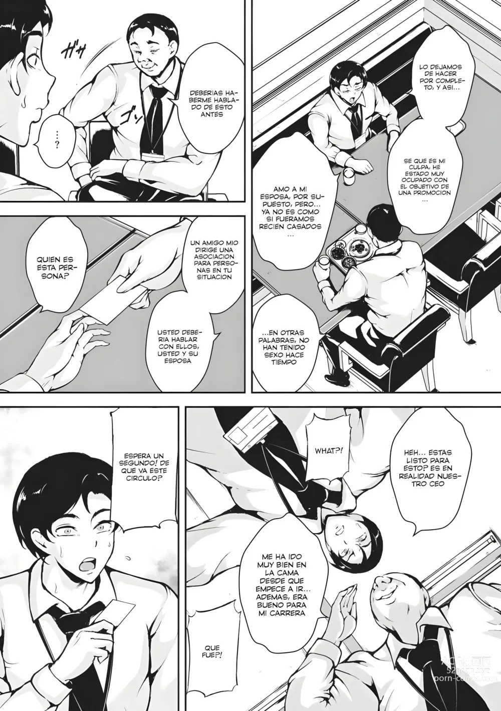 Page 4 of manga Akaneiro ni Modaeru Hitozuma -  Mi esposa sucumbe ante el placer Ch. 1