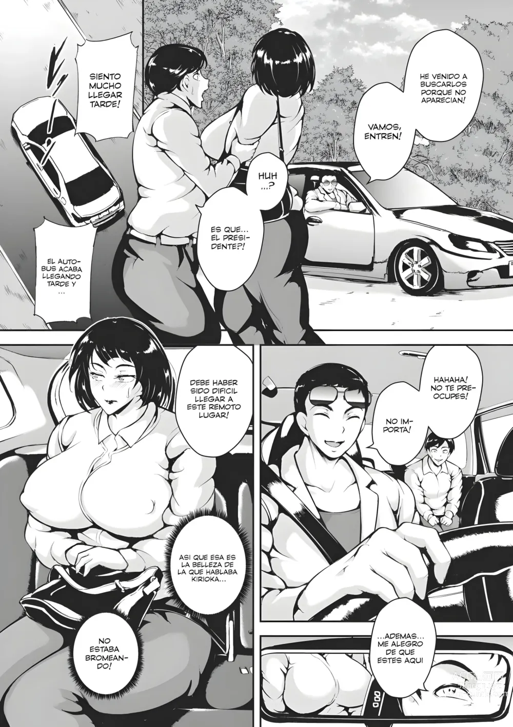 Page 7 of manga Akaneiro ni Modaeru Hitozuma -  Mi esposa sucumbe ante el placer Ch. 1