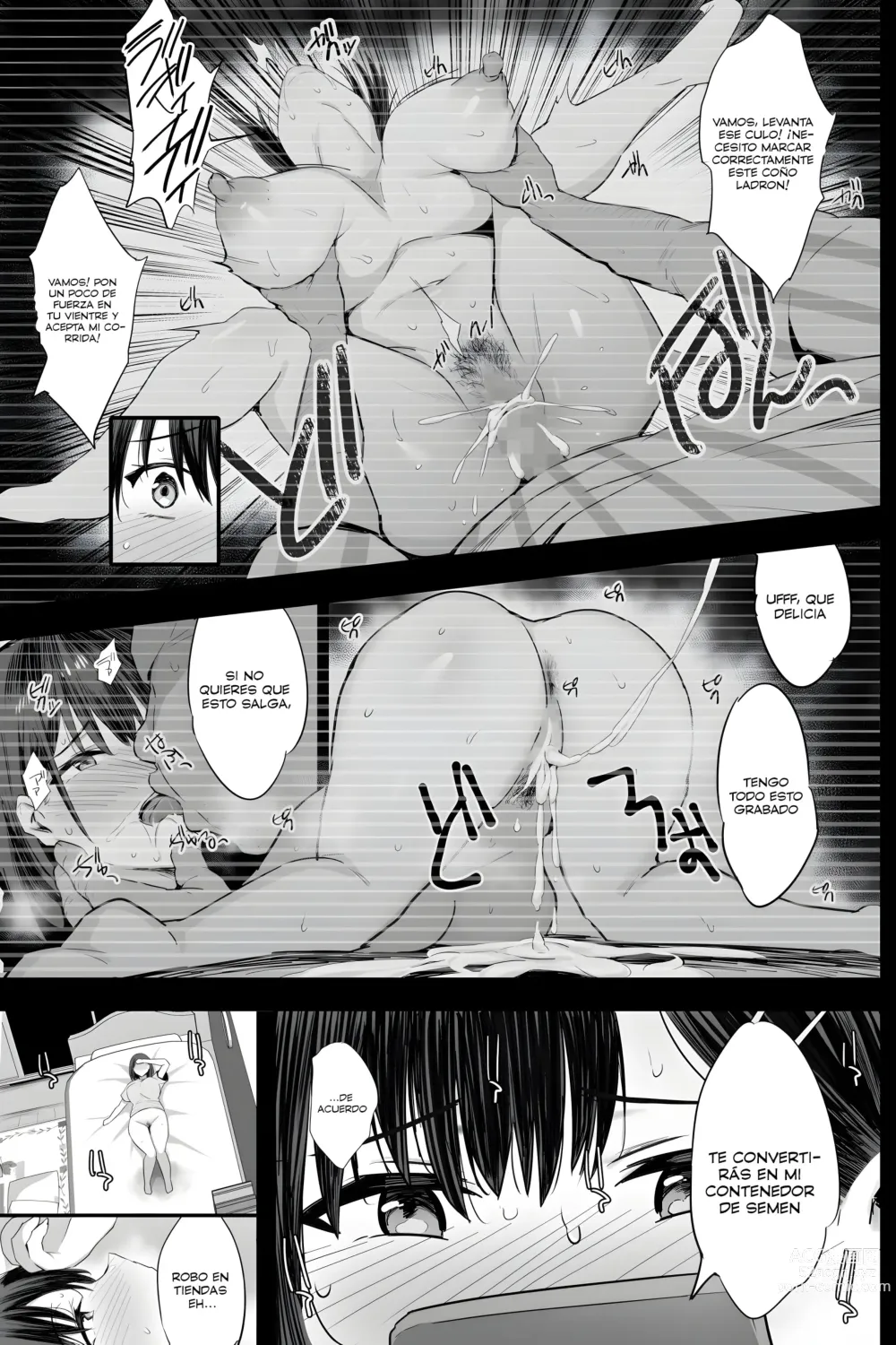 Page 8 of doujinshi Aspirante de recipiente de semen