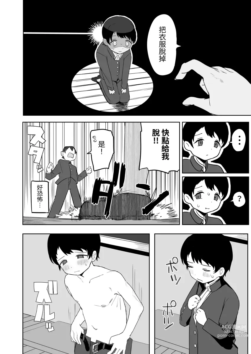 Page 8 of doujinshi Class no jimiko to muriyari yara sareru