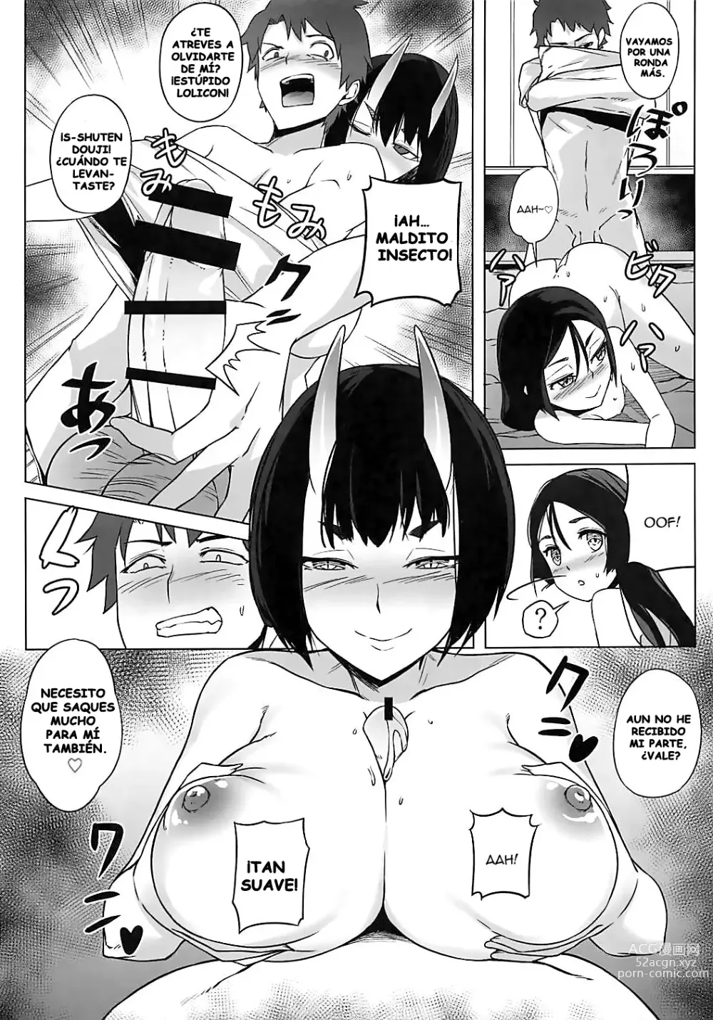 Page 17 of doujinshi Loli Raikou to Onee Shuten