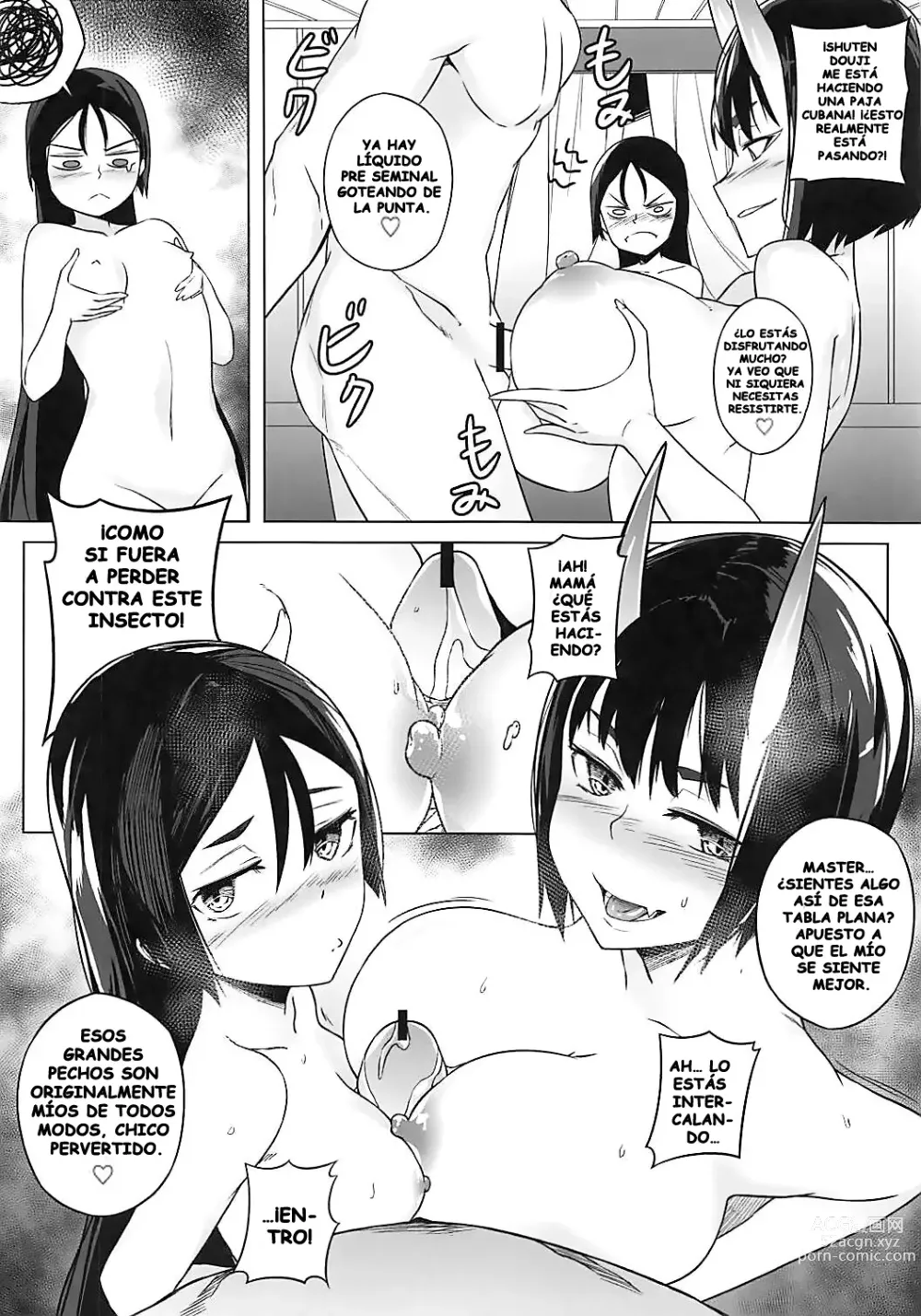 Page 18 of doujinshi Loli Raikou to Onee Shuten