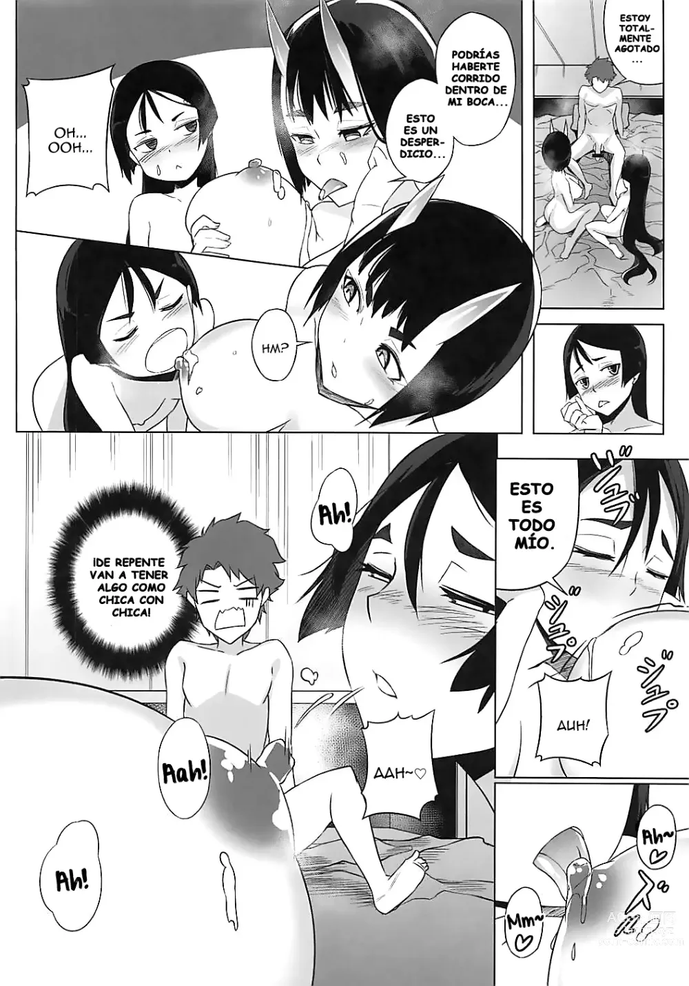 Page 20 of doujinshi Loli Raikou to Onee Shuten
