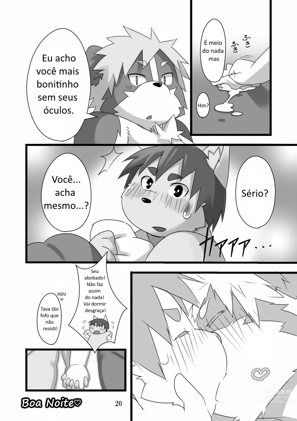 Page 21 of doujinshi Reverse Act Ato Reverso