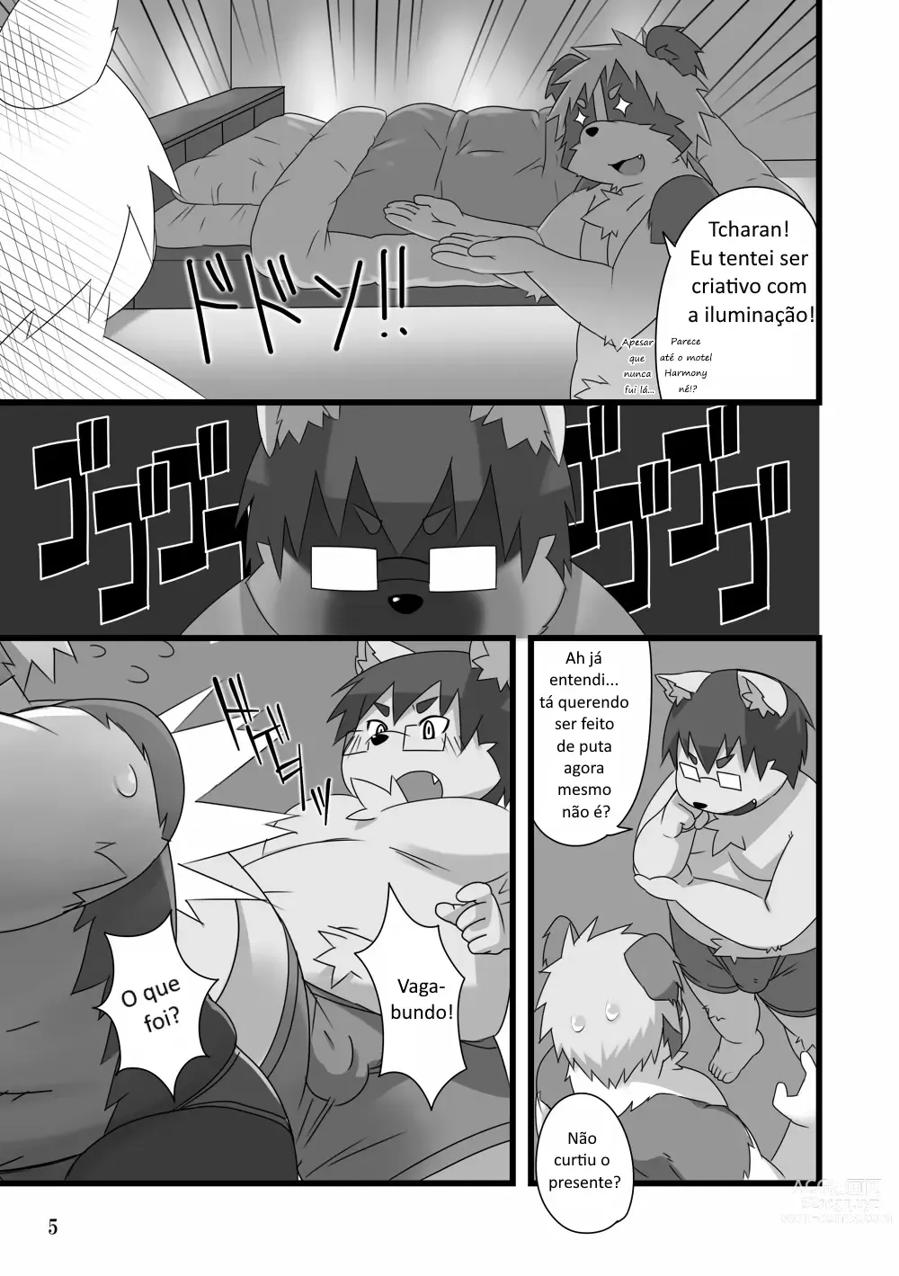 Page 6 of doujinshi Reverse Act Ato Reverso