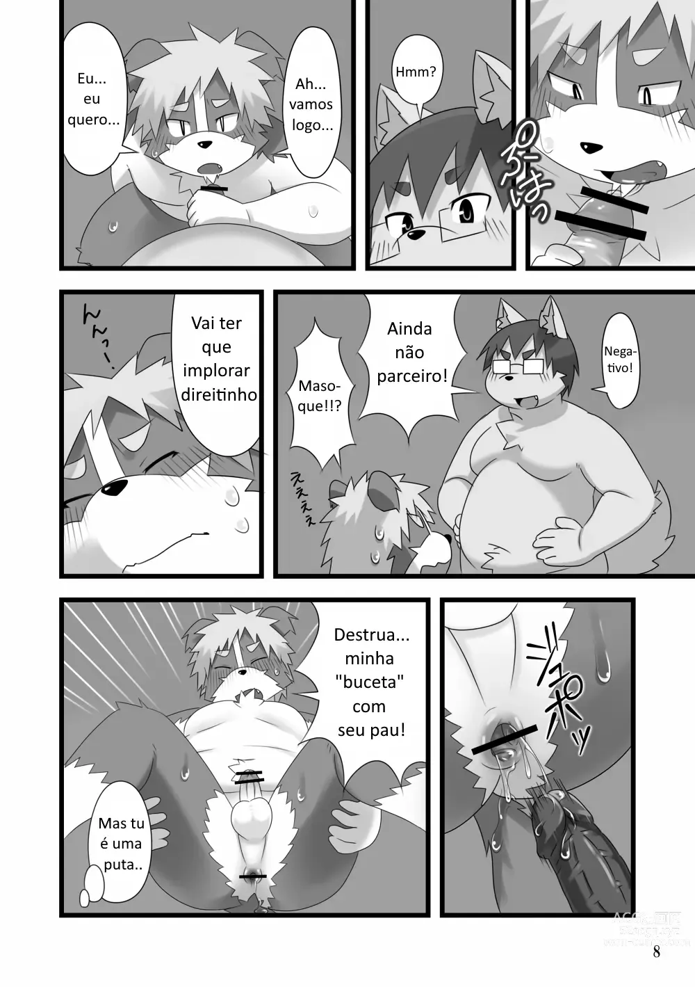 Page 9 of doujinshi Reverse Act Ato Reverso