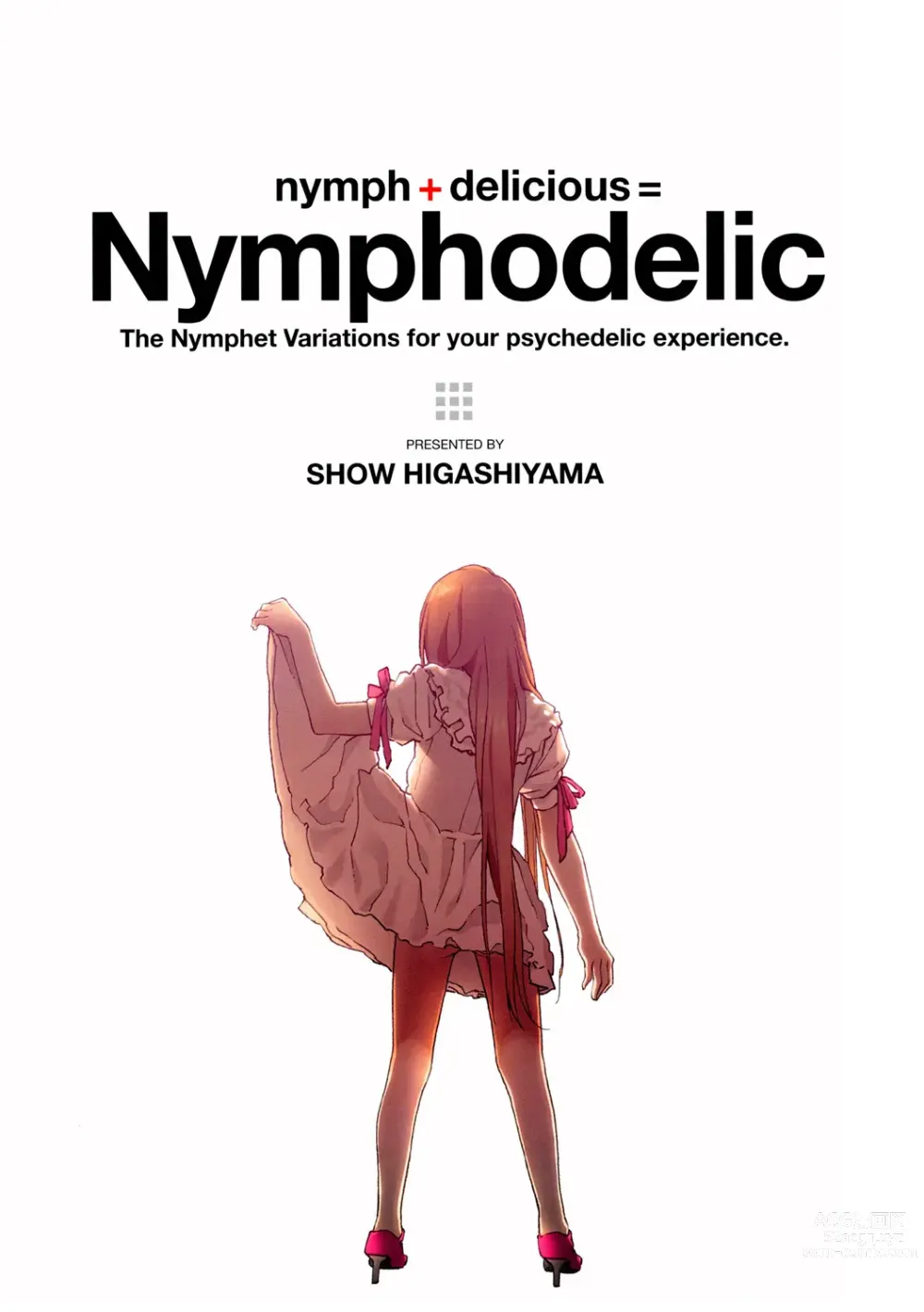 Page 3 of manga Nymphodelic