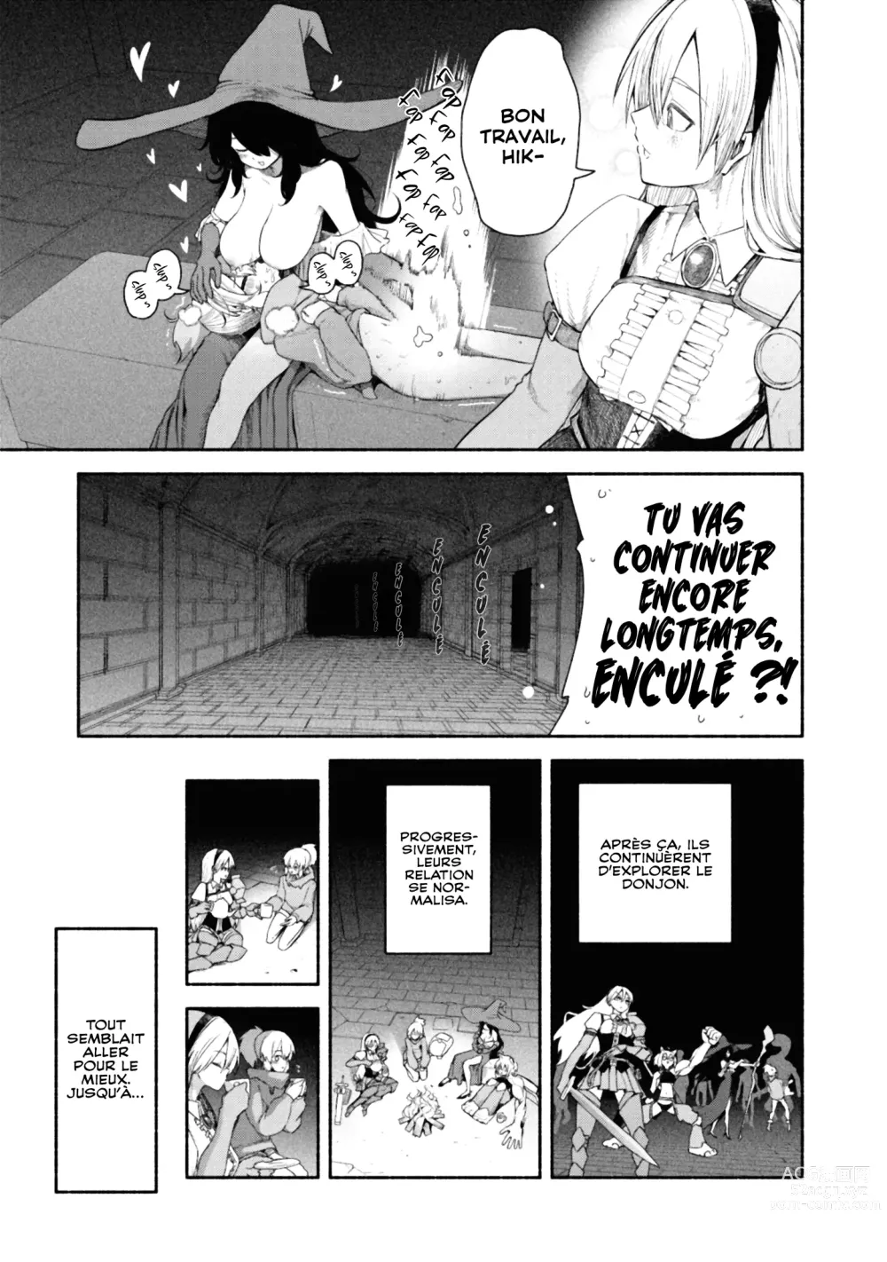 Page 11 of doujinshi Mon sperme est un elixir