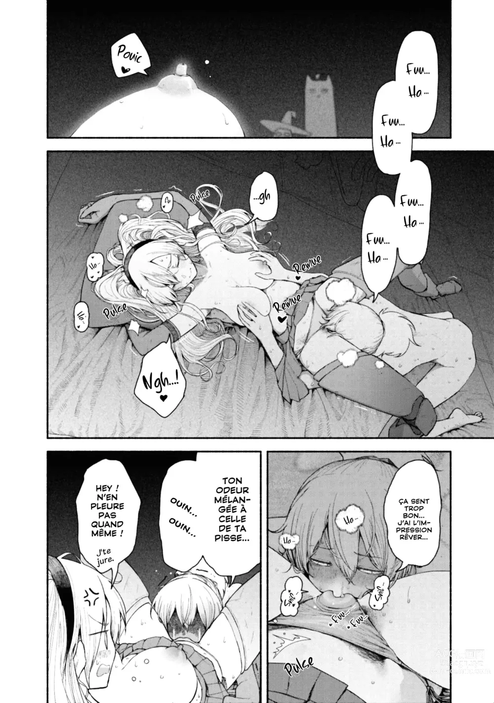 Page 16 of doujinshi Mon sperme est un elixir