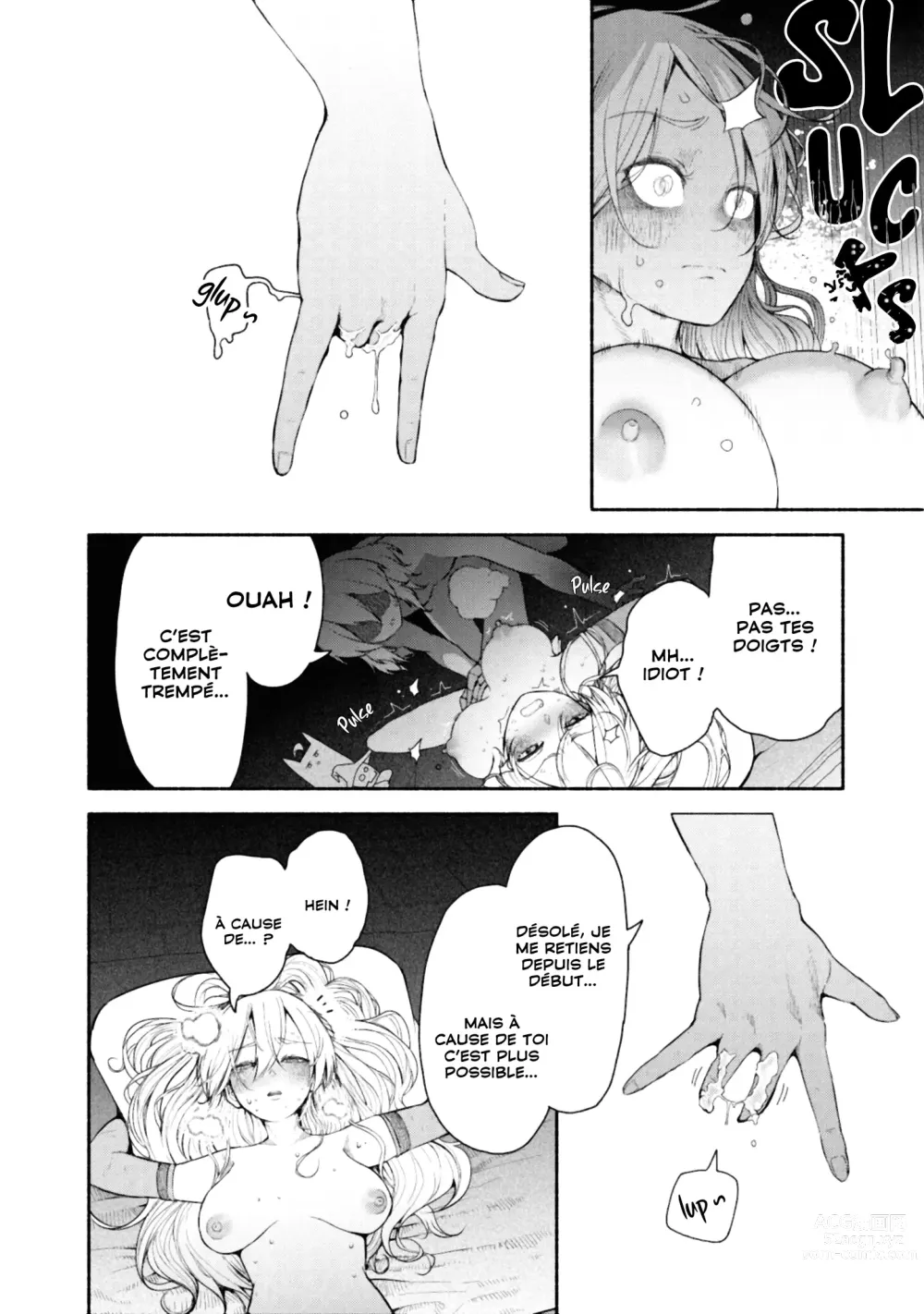 Page 18 of doujinshi Mon sperme est un elixir