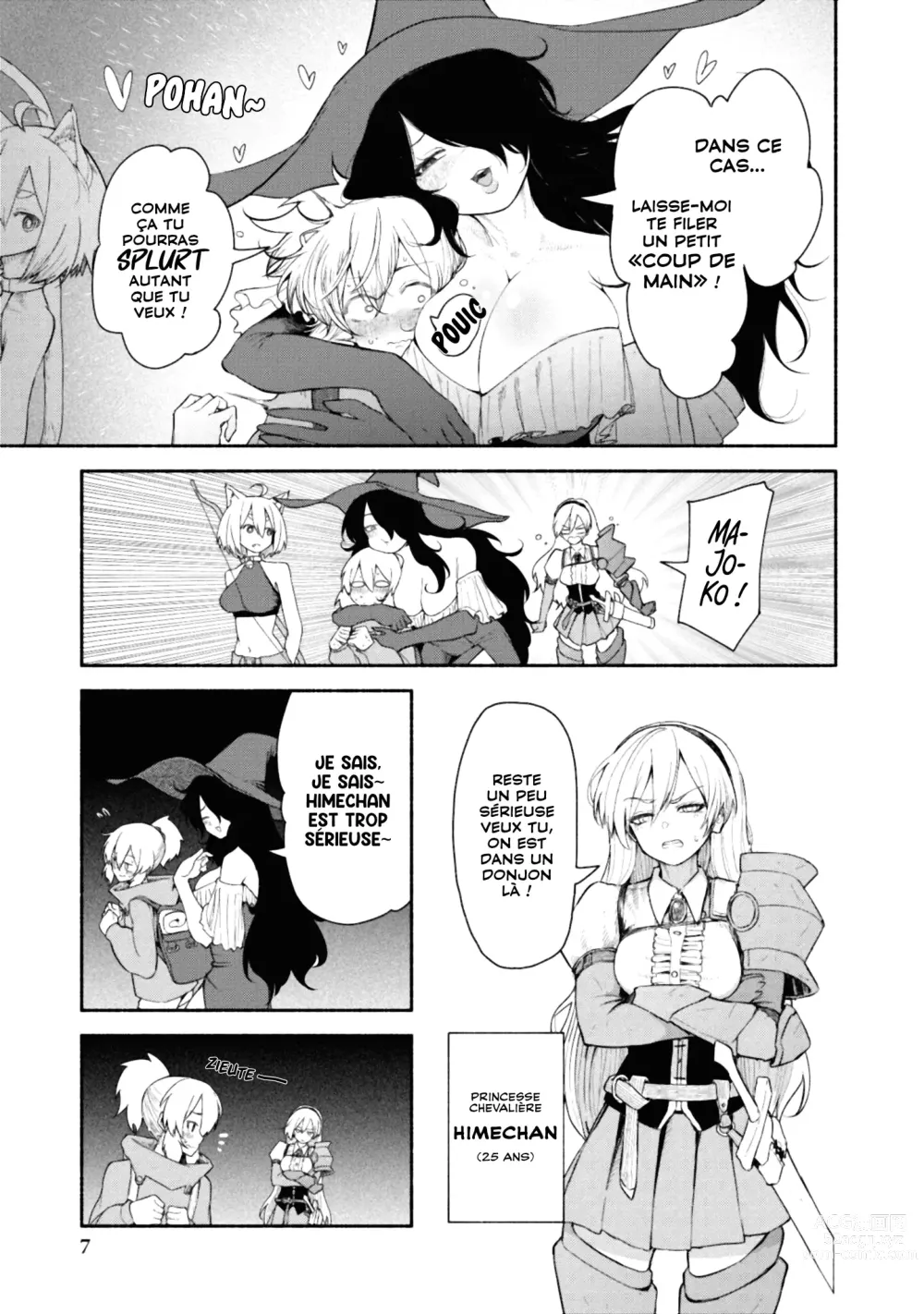 Page 5 of doujinshi Mon sperme est un elixir