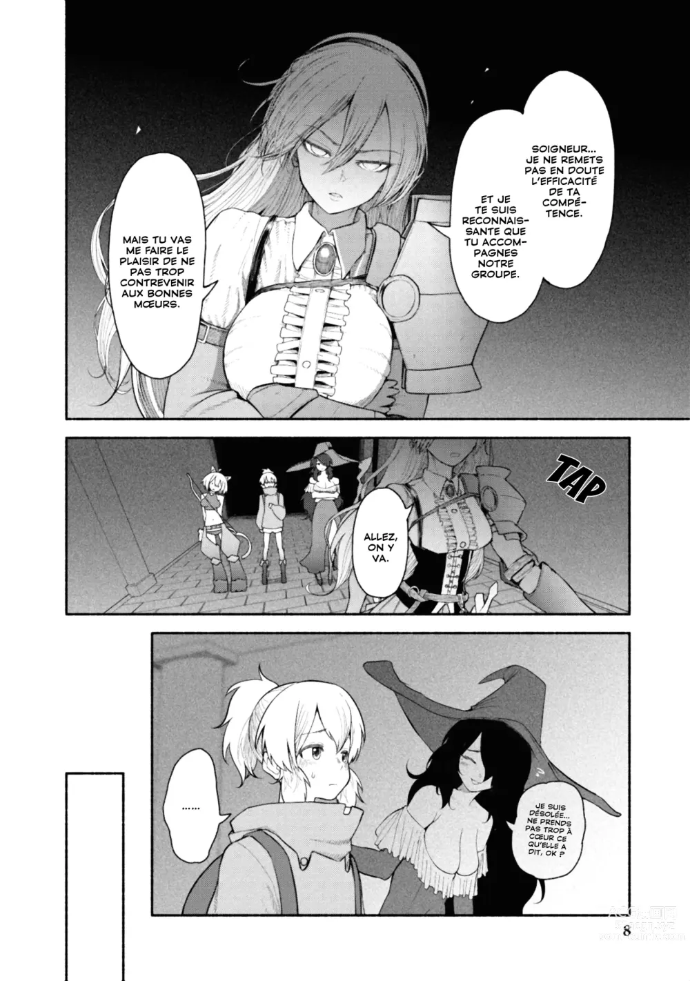 Page 6 of doujinshi Mon sperme est un elixir