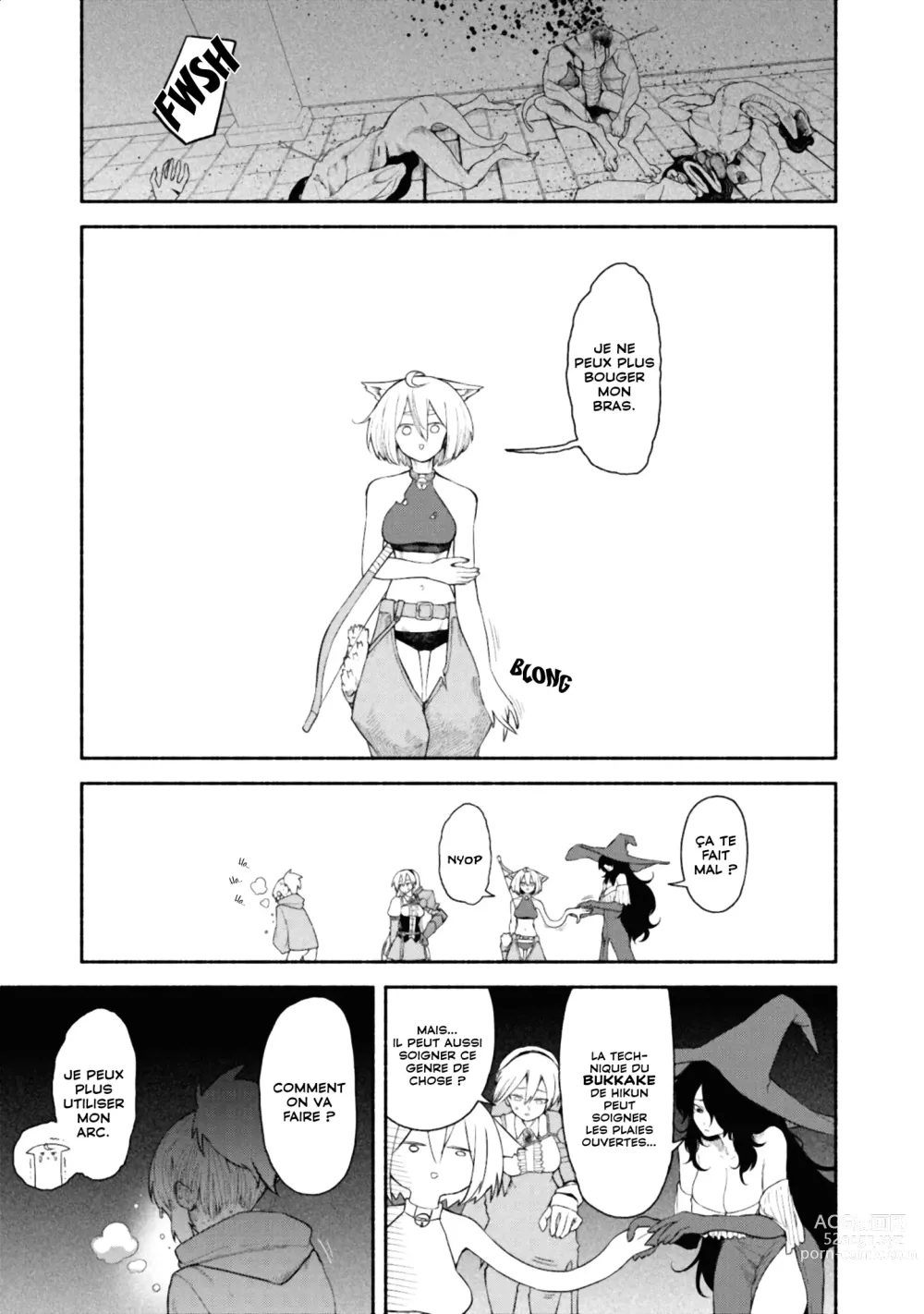 Page 7 of doujinshi Mon sperme est un elixir