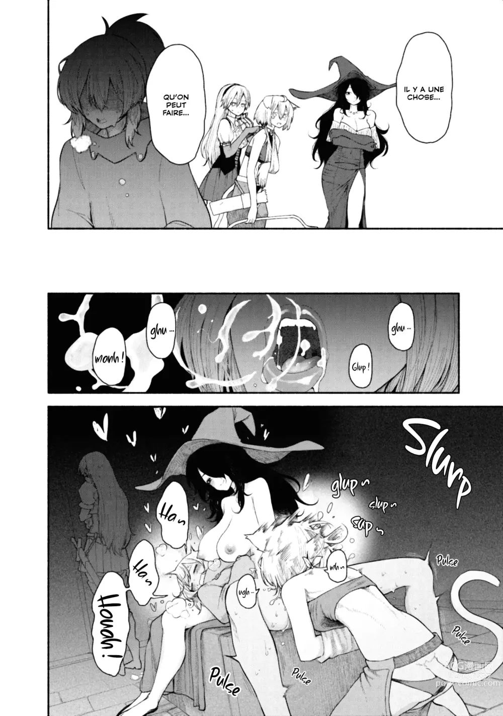 Page 8 of doujinshi Mon sperme est un elixir