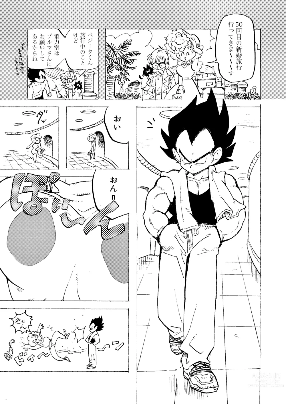 Page 11 of doujinshi Bulmaaaa - Sake to Namida to Gehin na Onna